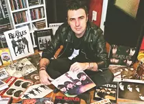 Cornel Ilie (VUNK) are o colecție de 100 de albume Beatles