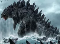 Petreceți o noapte împreună cu Godzilla!