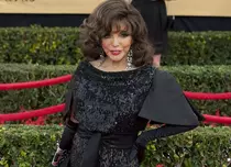 Joan Collins, invitata specială a emisiunii „Fashion Police” difuzată de E!