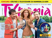 Revista TVmania nr. 24 (871) din 15 iunie 2015