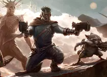 Marvel mai pune o cărămidă la franciza „Gardienii galaxiei”