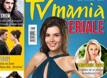 Al doilea număr al revistei „TVmania Seriale”, pe piaţă din 1 iulie