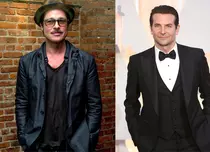 E oficial: Brad Pitt e fan Bradley Cooper