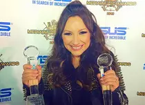 Andra a cântat noul ei single la „Media Music Awards”