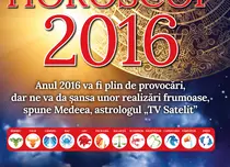 Revista "TV Satelit” vă aduce gratuit suplimentul Horoscop 2016