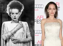 Angelina Jolie ar putea fi „Mireasa lui Frankenstein”