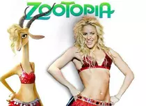 Shakira o interpretează pe Gazelle, în animația „Zootropolis”