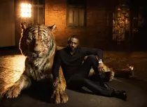 Actorii din „Cartea junglei” s-au fotografiat împreună cu personajele