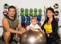 FOTO. Florin Neby se mândrește cu băiețelul său