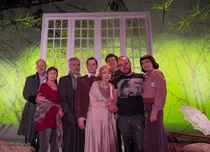 FOTO. TVR 2 a programat piesa de teatru „Livada de vişini”, de Cehov