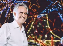 Andrea Bocelli are un rol cameo în filmul biografic despre el