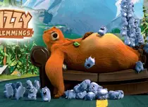„Grizzy și lemingii” vine de astăzi la Boomerang