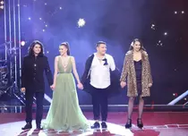Cei patru finaliști „Vocea României” sunt...