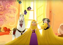 Disney a difuzat trailer-ul noului serial „O poveste încâlcită”