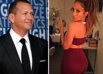 Jennifer Lopez s-a cuplat cu Alex Rodriguez