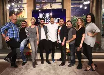 „Jocuri de celebritate”: Gașca din serialul „La Bloc” este invitata lui Mihai Bobonete, la Pro TV