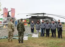 Cei 10 concurenți „MasterChef” gătesc azi pentru militarii de la baza militară din Kogălniceanu