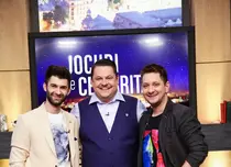 Corina Dănilă, Cătălin Neamțu, Natașa Rad și Dan Badea sunt invitații serii la „Jocuri de celebritate”