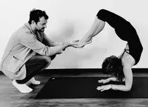 Motivul pentru care Andrei Aradits a început să facă yoga