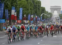 TV5MONDE, programe speciale dedicate Turului Franței, ediția din 2017. Lista completă