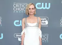 FOTO. Diane Kruger și Norman Reedus și-au oficializat relația pe covorul roșu