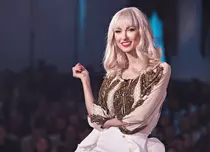 Andreea Bălan, la „Ie, Românie”:  „De la țară, de la vacă, am ajuns să umplu stadioane, în formula André”