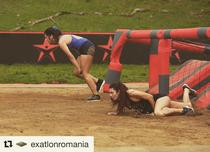 Claudia Pavel a fost eliminată de la „Exatlon”, în urma voturilor telespectatorilor