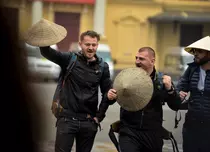 Cătălin Moroșanu, primele declarații despre experiența „Asia Express”: ,,Am făcut o echipă extraordinară cu fratele meu!”
