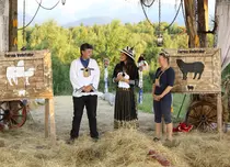 Cătălin Neamțu și Tania Popa se luptă în marea finală „Ferma vedetelor”