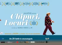 Documentarul „Chipuri, locuri”, de Agnès Varda şi JR, va avea premiera în cinematografele româneşti pe 29 iunie