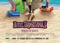 CONCURS: TVMania te invită la vizionarea filmului „Hotel Transilvania 3”