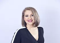 GALERIE FOTO. Mirela Vaida și-a botezat băiețelul. Ce rochie a purtat vedeta la eveniment
