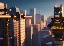 Batman de România: Ce vedetă îi va împrumuta vocea eroului în noua animație „Marea aventură Lego 2”