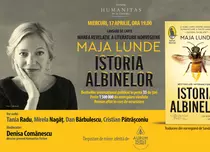 Editura Humanitas Fiction lansează miercuri, 17 aprilie, romanul „Istoria albinelor”, scris de Maja Lunde