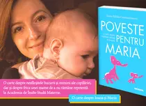GALERIE FOTO. Editura Nemira lansează „Poveste pentru Maria. O carte despre copilărie, părinți și dragoni”