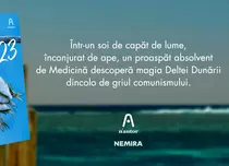 „Mila 23”, de Dan Ivan, apare la Editura Nemira și este romanul perfect pentru zilele lungi de vară