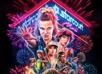 Netflix lansează afișul pentru sezonul al treilea al serialului „Stranger Things”