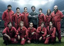 EXCLUSIV. În culisele serialului „La Casa de Papel”. Cum arată platourile din Madrid