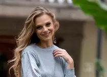 Actriţa de telenovele Ana Layevska este din nou însărcinată