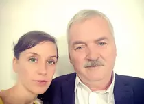 Teodor Corban a devenit bunic. Fiica sa, alături de care joacă în serialul Mangalița, a născut un băiețel