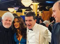 GALERIE FOTO. Cum a arătat gala Globurilor de Aur pe rețelele de socializare