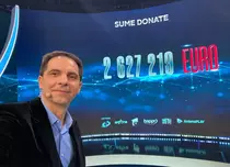Peste 2.6 milioane de euro s-au strâns în cadrul teledonului Români Împreunã, organizat de Antena 1