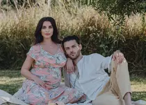 Lili Sandu a devenit mamă. Prima fotografie cu băiețelul ei