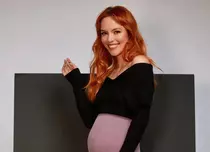 EXCLUSIV. Olimpia Melinte: „Mă pot întoarce repede înapoi pe set oricând după naștere”