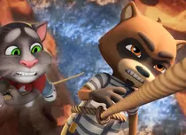 Talking Tom și prietenii lui dau culoare serilor de weekend la Minimax