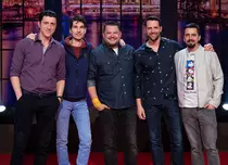 Anghel Damian și Adi Nartea vor fi rivali în noua ediție a emisiunii „Pe bune?!” (Pro TV)