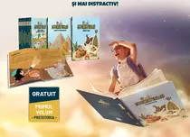 Nou: „Istoria lumii pentru copii”, cărțile cu  povești și ilustrații care le vorbesc copiilor despre episoade importante din istoria lumii