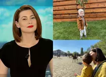 Mihaela Călin: „Nu am știut cât de repede cresc copiii!”