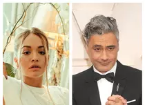 Rita Ora, surprinsă în ipostaze incendiare alături de regizorul Taika Waititi! Cei doi nu erau singuri