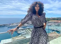 Cum se relaxează Mihaela Rădulescu în Saint Tropez. Imagini rare cu fiul și iubitul ei, în vacanță